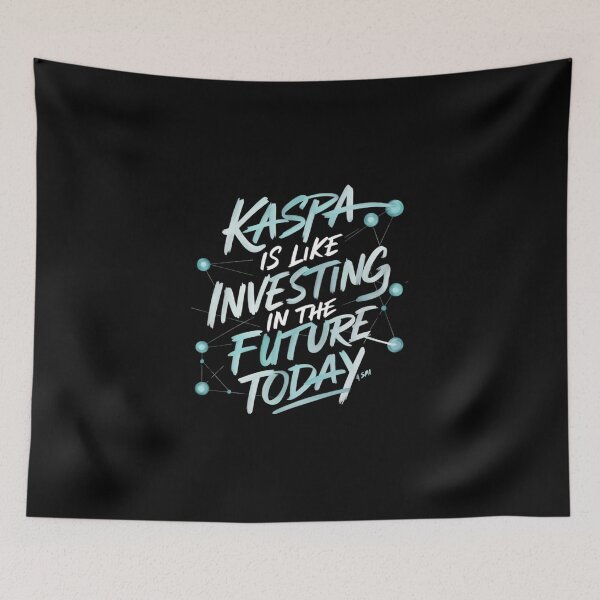 Item preview, Retro Kaspa Coin Vibes designed and sold by RadDeck.