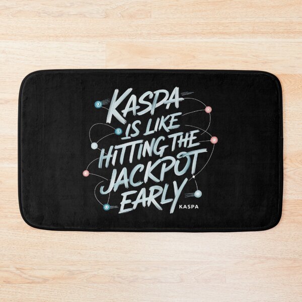 Item preview, Kaspa Skull Miner Design designed and sold by RadDeck.