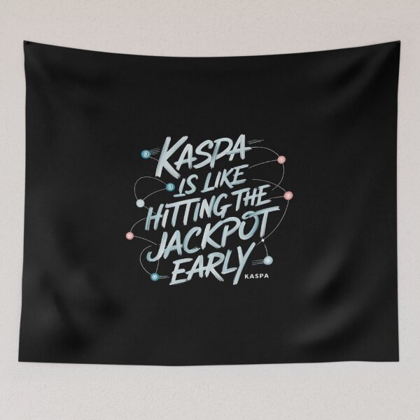 Item preview, Kaspa Skull Miner Design designed and sold by RadDeck.