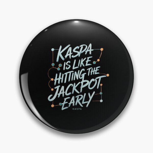 Item preview, Neon Kaspa Tech Lines designed and sold by RadDeck.