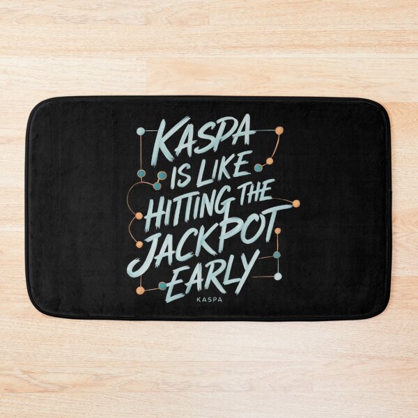 Item preview, Neon Kaspa Tech Lines designed and sold by RadDeck.
