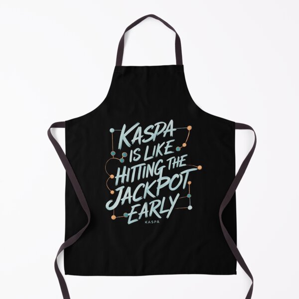 Item preview, Neon Kaspa Tech Lines designed and sold by RadDeck.