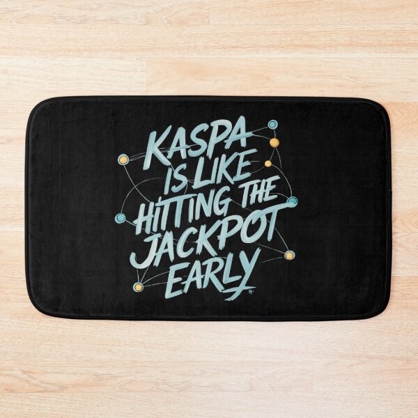 Item preview, Kaspa Jungle Coin Design designed and sold by RadDeck.