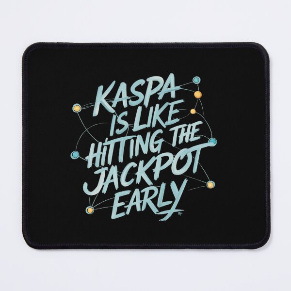 Item preview, Kaspa Jungle Coin Design designed and sold by RadDeck.