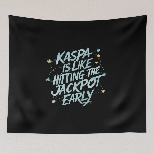 Item preview, Kaspa Jungle Coin Design designed and sold by RadDeck.