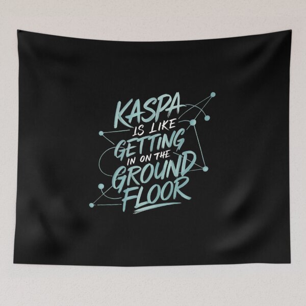 Item preview, Kaspa Circuit Skull Art designed and sold by RadDeck.