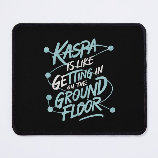 Item preview, Kaspa Rocket to the Moon Design designed and sold by RadDeck.