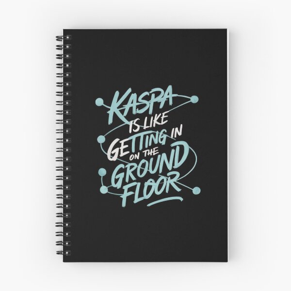 Item preview, Kaspa Rocket to the Moon Design designed and sold by RadDeck.