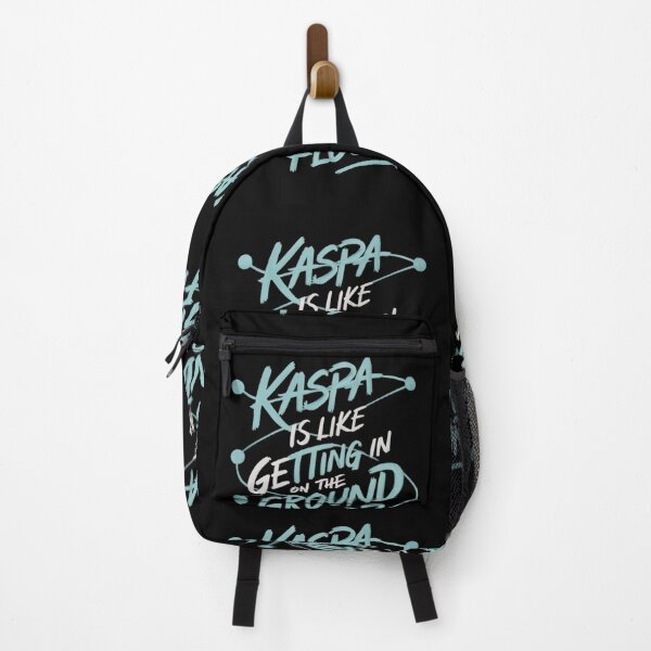 Item preview, Kaspa Rocket to the Moon Design designed and sold by RadDeck.