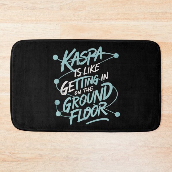 Item preview, Kaspa Rocket to the Moon Design designed and sold by RadDeck.