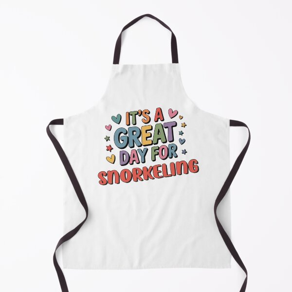 Item preview, It's a Great Day for Snorkeling - Funny Snorkeling Lover designed and sold by Watsonarts.