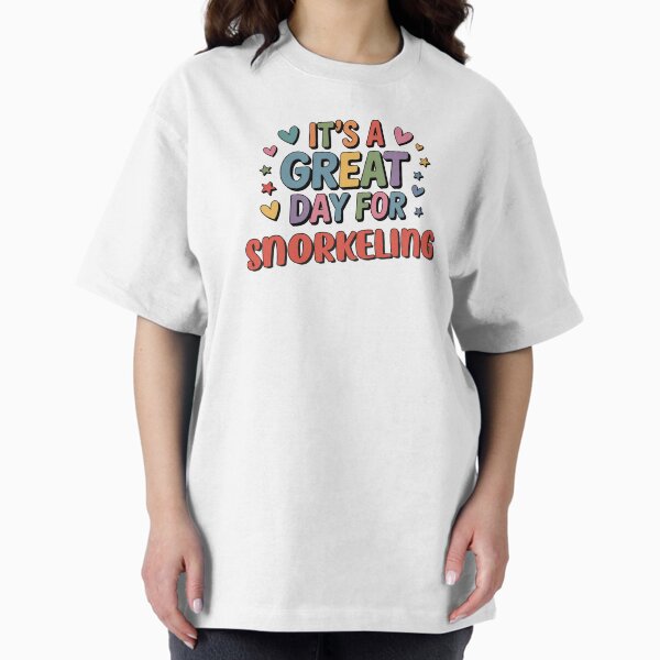 Item preview, It's a Great Day for Snorkeling - Funny Snorkeling Lover designed and sold by Watsonarts.