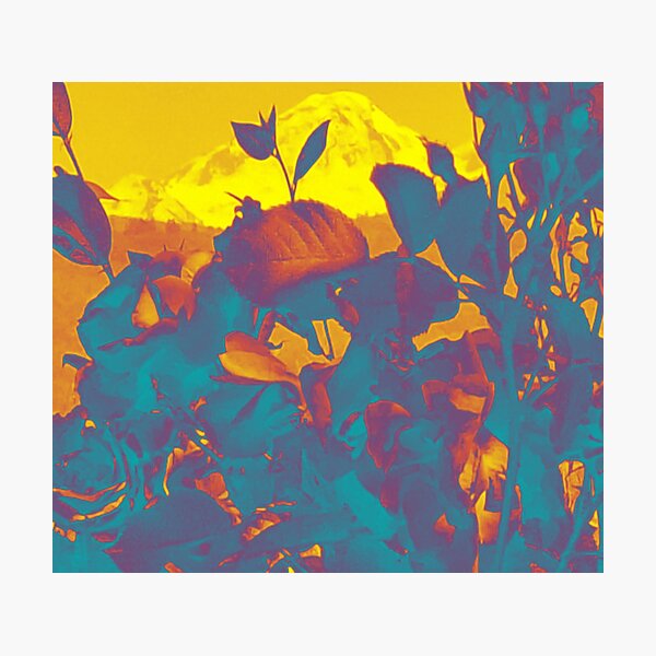 Item preview, Scenic Abstract Colourful Trichrome designed and sold by SmashingDeals.