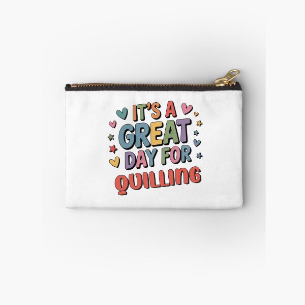 Item preview, It's a Great Day for Quilling - Funny Quilling Lover designed and sold by Watsonarts.
