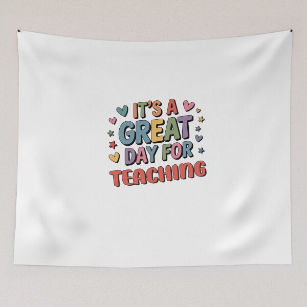 Item preview, It's a Great Day for Teaching - Funny Teaching Lover designed and sold by Watsonarts.