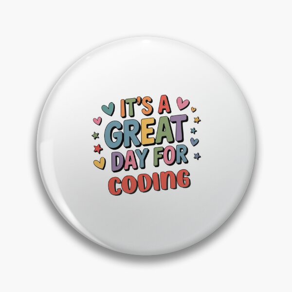 Item preview, It's a Great Day for Coding - Funny Coding Lover designed and sold by Watsonarts.