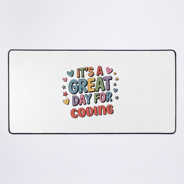 Item preview, It's a Great Day for Coding - Funny Coding Lover designed and sold by Watsonarts.