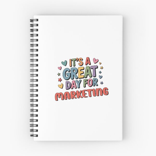 Item preview, It's a Great Day for Marketing - Funny Marketing Lover designed and sold by Watsonarts.