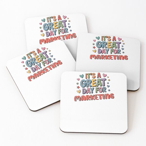 Item preview, It's a Great Day for Marketing - Funny Marketing Lover designed and sold by Watsonarts.
