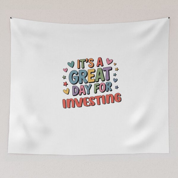Item preview, It's a Great Day for Investing - Funny Investing Lover designed and sold by Watsonarts.