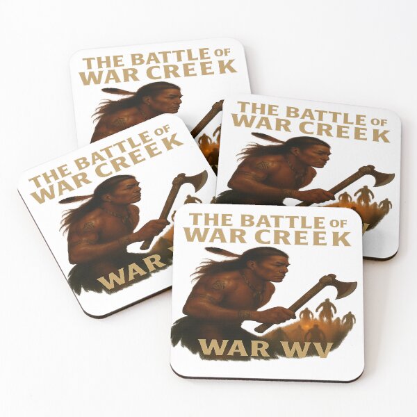 Item preview, war creek designed and sold by authormikemuncy.