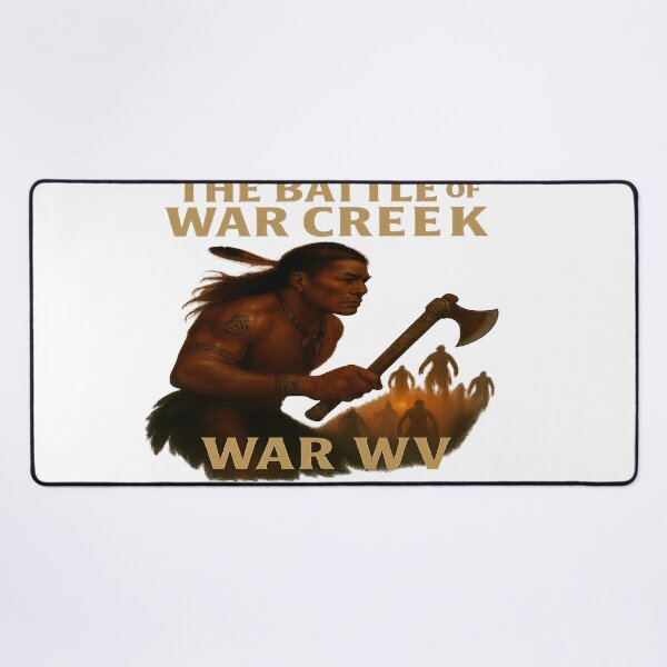 Item preview, war creek designed and sold by authormikemuncy.