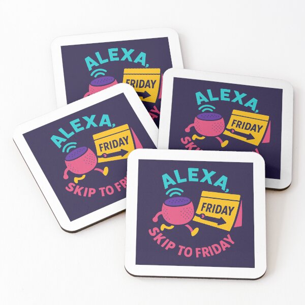 Item preview, Alexa Skip to Friday designed and sold by Merchbes.