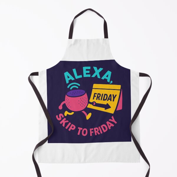 Item preview, Alexa Skip to Friday designed and sold by Merchbes.