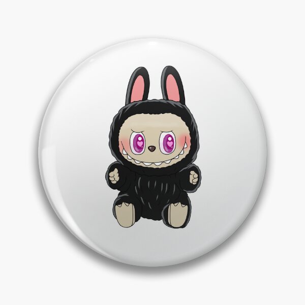 Item preview, labubu black monster original  designed and sold by Blck-Acid-Devil.