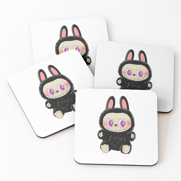 Item preview, labubu black monster original  designed and sold by Blck-Acid-Devil.