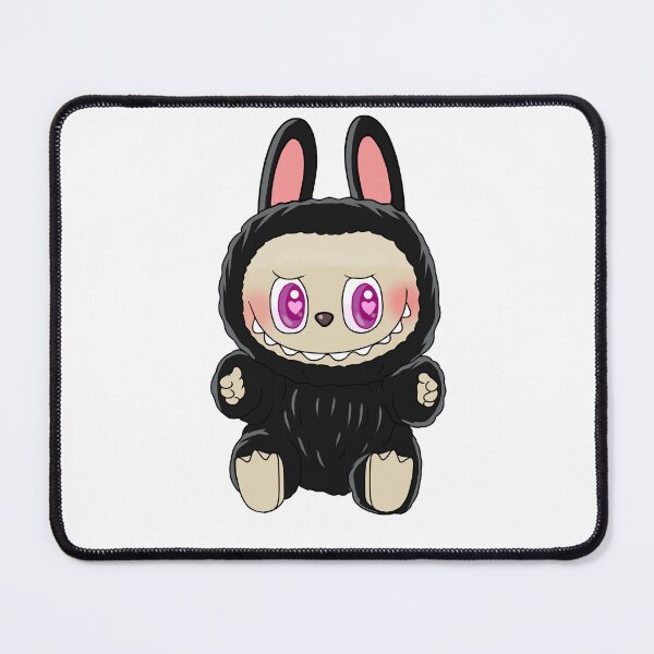 Item preview, labubu black monster original  designed and sold by Blck-Acid-Devil.