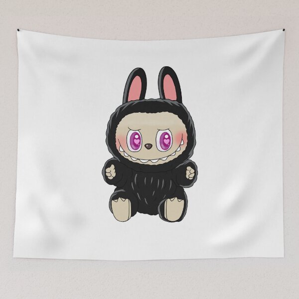 Item preview, labubu black monster original  designed and sold by Blck-Acid-Devil.