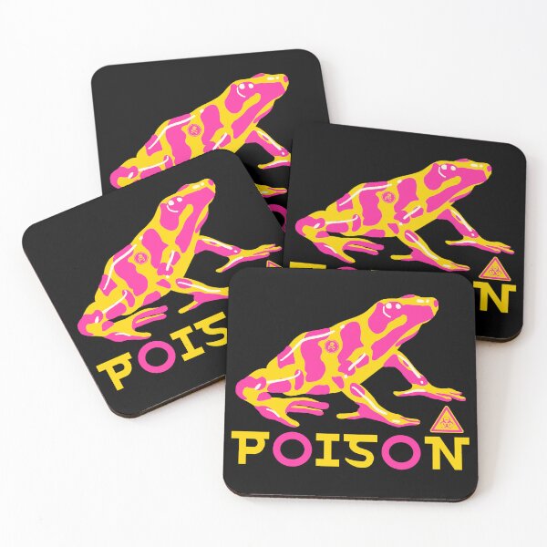 Item preview, Poison Frog designed and sold by pUNKnown.