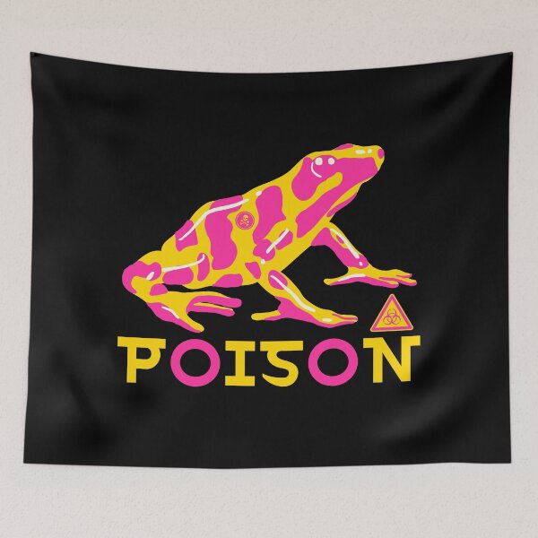Item preview, Poison Frog designed and sold by pUNKnown.
