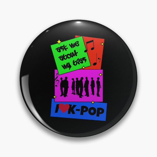 Item preview, I Love K-POP - Ask About My Bias (Boy Group 8 Edition) designed and sold by Samanda Designs.