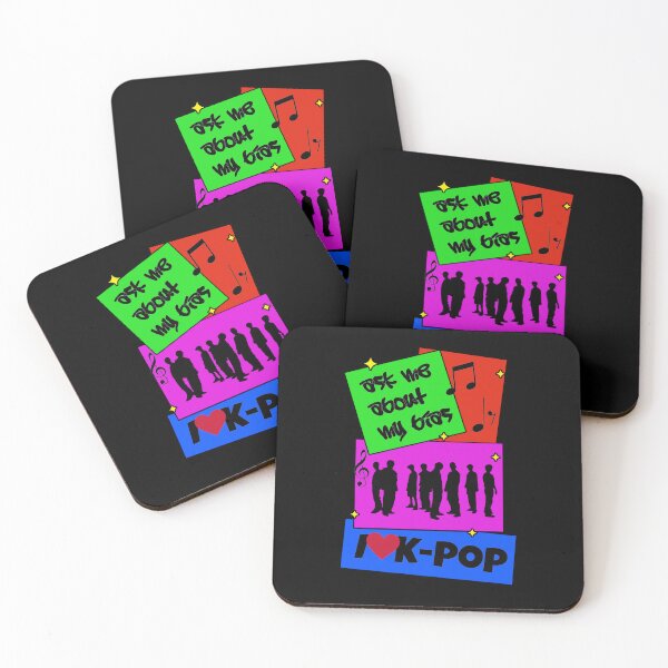 Item preview, I Love K-POP - Ask About My Bias (Boy Group 8 Edition) designed and sold by Samanda Designs.