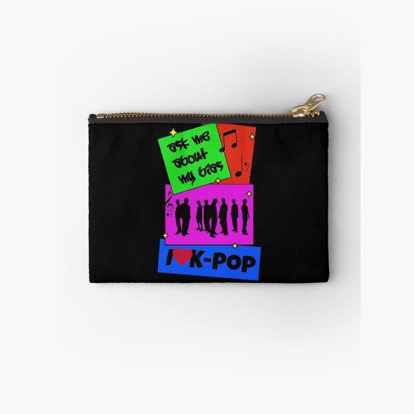 Item preview, I Love K-POP - Ask About My Bias (Boy Group 8 Edition) designed and sold by Samanda Designs.