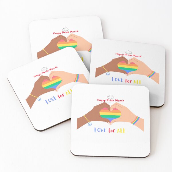 Item preview, Happy Pride Month - Love for All designed and sold by Atokeh.