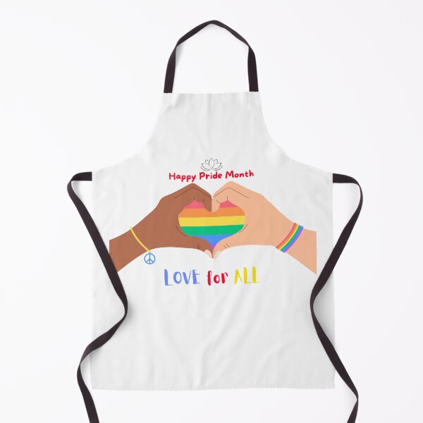 Item preview, Happy Pride Month - Love for All designed and sold by Atokeh.