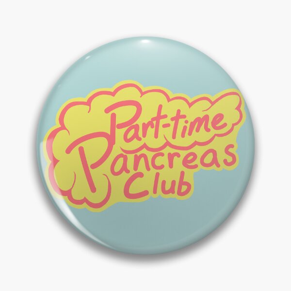 Item preview, Part-time Pancreas Club designed and sold by Tea-and-Books.