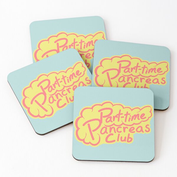 Item preview, Part-time Pancreas Club designed and sold by Tea-and-Books.