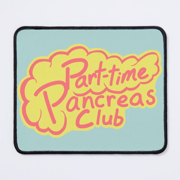 Item preview, Part-time Pancreas Club designed and sold by Tea-and-Books.