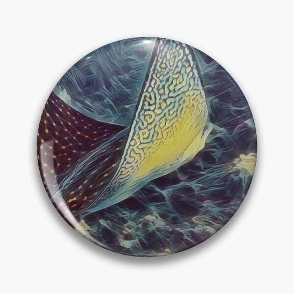 Item preview, Spotted Eagle Ray 2 designed and sold by Scurvy Dawg Design.