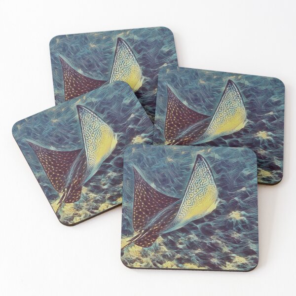 Item preview, Spotted Eagle Ray 2 designed and sold by Scurvy Dawg Design.