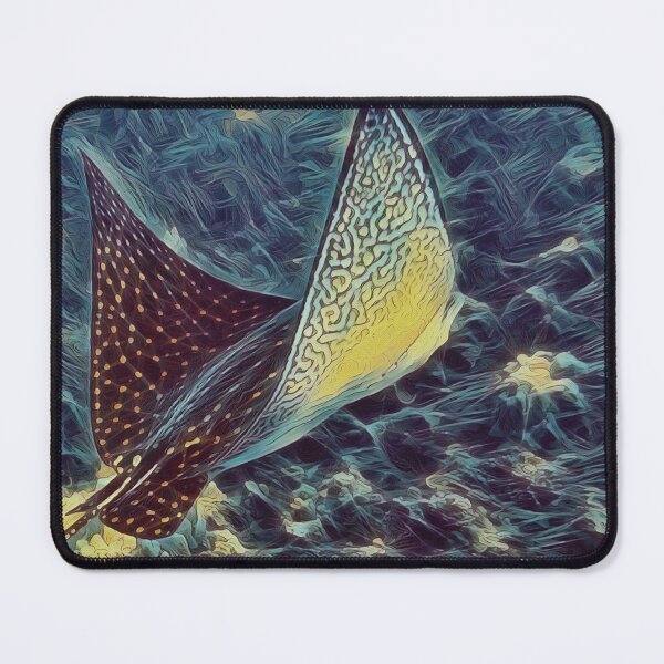 Item preview, Spotted Eagle Ray 2 designed and sold by Scurvy Dawg Design.