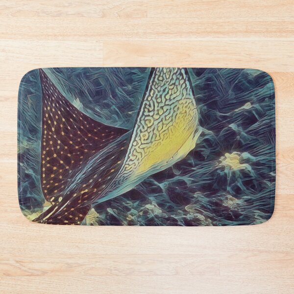 Item preview, Spotted Eagle Ray 2 designed and sold by Scurvy Dawg Design.