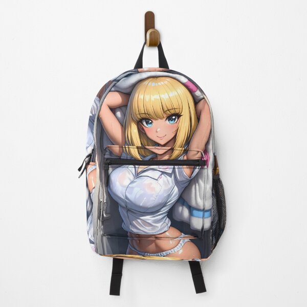 Item preview, Katyusha Girls und Panzer Game Girl Blonde Shower Towel Pose designed and sold by juniorcastros.