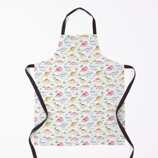Item preview, Pastel Dinosaur Pattern designed and sold by WeTheWeirdosCo.