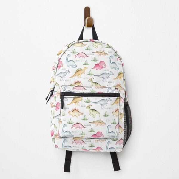 Item preview, Pastel Dinosaur Pattern designed and sold by WeTheWeirdosCo.