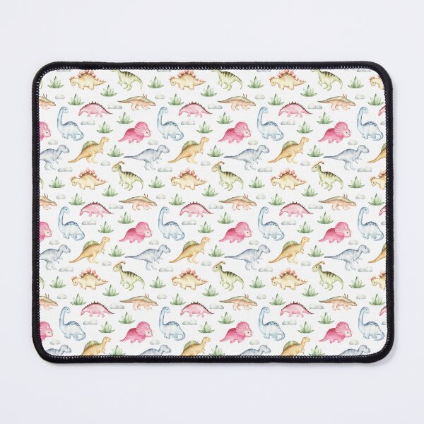 Item preview, Pastel Dinosaur Pattern designed and sold by WeTheWeirdosCo.